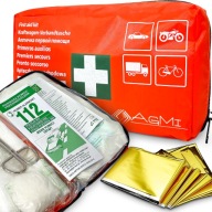 AUTÓS ELSŐSEGÉLYDOBOZ FELSZERELÉS D szabványnak megfelelő