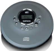 Discman Lenco CD-400 CD MP3 ESP RDS DAB+ RADIO