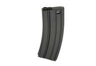 Magazynek ASG mid-cap 140 kulek do M4/M16 - czarny