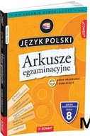 Arkusze egzaminacyjne z j. polskiego dla 8-klasisty M