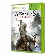 Assassin's Creed III X360 Nový Xbox 360 Akčný