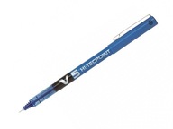 Guľôčkové pero Pilot V5 , gélový tenkopis s cievkou modrý 0,5mm
