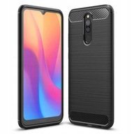 Puzdro TECH-PROTECT TPUICARBON pre XIAOMI REDMI 8A