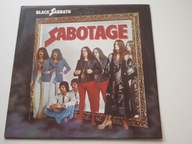 BLACK SABBATH Sabotage UK EX 1PRESS 80