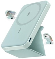 SKLÁDACÍ MAGNETICKÁ POWERBANKA ANKER 622 MAGGO 5000MAH USB-C PRO IPHONE A ANDROID
