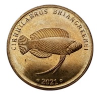 LABUAN FEDERAL TERRITORY 5 RINGGIT 2021 HAL AJAKÁPOLÓ 32mm UNC