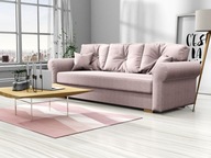 Sofa Rozkładana 3-osobowa z Pojemnikiem duży wybór kolorów