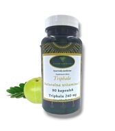 Triphala 90 kapsułek- Wspiera zdrowy metabolizm