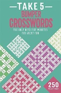 TAKE 5 CROSSWORDS BUMPER [KSIĄŻKA]