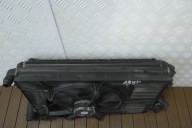 AUDI A3 8P GOLF VI 08-13 1.6 TDI Kühler INTERCOOLER Lüfter KOMPLET