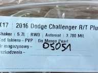 Couvre centralna Console Dodge Challenger 2015+ USA