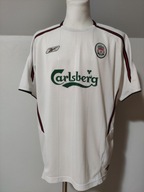 Reebok męska koszulka połkarska Liverpool 2003/2005 vintage 2XL