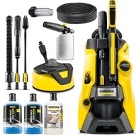 MYJKA CIŚNIENIOWA KARCHER K5 POWER CONTROL + PIANOWNICA FJ6 +KOMPLET PŁYNÓW