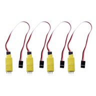 4pcs RC Receiver Controlled Switch Lamp Car Lights