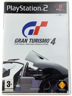 GRAN TURISMO 4 płyta ideał komplet Z PL PS2