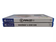 GRY PS4 WIEDZMIN : DZIKI GON I FIFA 22 ZESTAW
