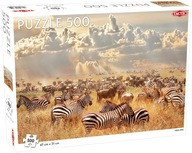 Puzzle Zebra Herd 500 dielikov.