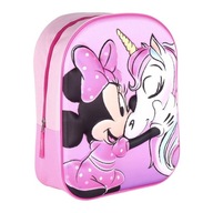 Školský batoh Minnie Mouse ružový (25 x 31 x 10 c)