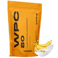 nowmax WPC 80 WHEY PROTEIN 700 g BIAŁKO SERWATKA