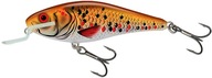 SALMO WOBLER EXECUTOR SR 7 HOLOGRAPHIC GOLDEN BACK