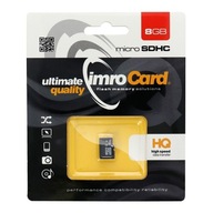 Pamäťová karta SD IMRO 5902768015027 8 GB