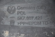 bumper rear rear part VW GOLF VI CABRIO