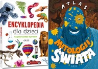 Encyklopedia dla dzieci + Atlas mitologii świata