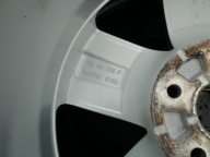 4X discs aluminium disc 7E0601025P VW T5 T6 5X120