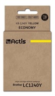 Actis KB-1240Y Tusz (zamiennik Brother LC1240Y/LC1220Y 19 ml; żółty)