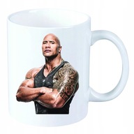 Hrnček s potlačou Dwayne The Rock Johnson + meno