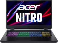 Notebook Acer Nitro 5 17,3 " Intel Core i5 16 GB / 1024 GB čierny