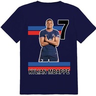 KOSZULKA DZIECIĘCA T-SHIRT DLA DZIECKA MBAPPE 140 PREZENT JAKOŚĆ