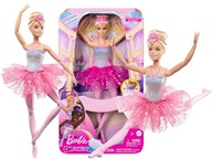 Barbie Baletka Magické svetielka Bábika