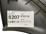 AUDI A6 4K C8 kryt PRAHU levá záď 4K0867767