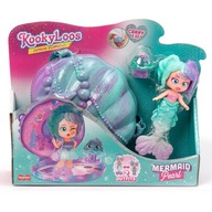 KOOKYLOOS Kooky Mermaids Morská panna Pearl bábika s perlou