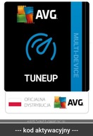 AVG PC TuneUP 5 urządzeń na 1 rok