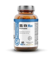 WITAMINA B6-VIT MAX P-5-P ACTIVE (18 mg) 60 KAPSUŁEK - PHARMOVIT (CLEAN LAB