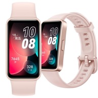 SMARTBAND HUAWEI BAND 8 SMARTWATCH RÓŻOWY INTELIGENTNA OPASKA LEKKA