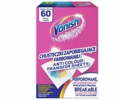 Chusteczki do prania VANISH Color Protect 60 prań
