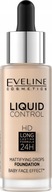Eveline Liquid Control Podkład 001 PORCELAIN
