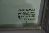 ajtó hátsó far bal RENAULT ZOE I