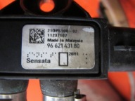 PEUGEOT 5008 1 a T87 0U 0E 1.6 eHDI 9HR katalizátor filter FAP DPF K634