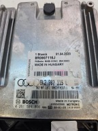 computer control unit of the engine AUDI Q5 8R 2.0 TFSI 8R0907115J