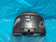dials clock BMW 1 2008 R E87 petrol