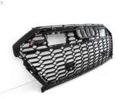 AUDI RS7 4K8 RS6 4K0 C8 20- grill grille grid W bumper front BLACK NIGHT