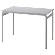 IKEA GRASALA Stôl, sivá/sivá, 110x67x75 cm