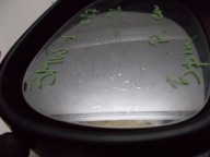 BMW E87 2.0 D 11R mirror right 5 PIN A52 EUROPA