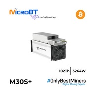 MicroBT Whatsminer M30S+ 102Th/s Bitcoin