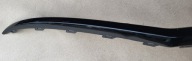 moulding of a bumper cap left front black PIANO VW T-ROC 2GA OE