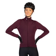 Longsleeve rowerowy damski Endura Xtract Roubaix aubergine M